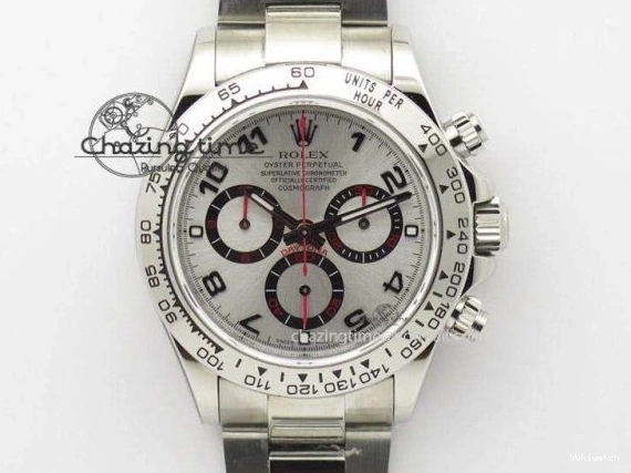 KZF Best Transparent on Phantomlab Rubber Edition VR3135 Dial Blue Light Strap White Submariner 0219